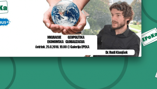 Migration, geopolitics and economic globalisation with Dr Rudi Klanjšek