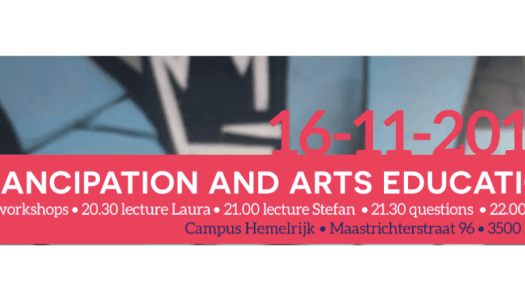 Emancipacija in predavanje o umetnosti