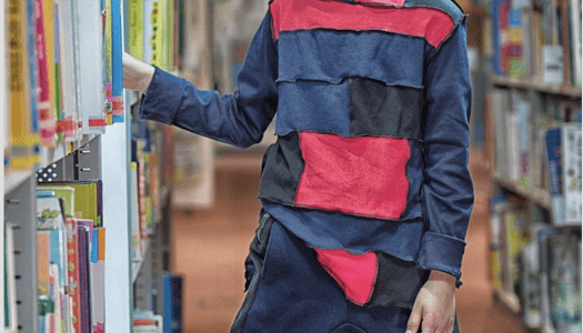 Fashion show for children’s clothing made from recycled materials