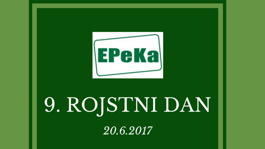 EPeKA Praznovanje rojstnega dne
