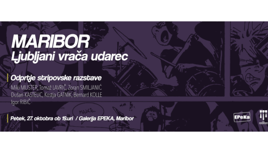 Razstava Maribor Ljubljani vrača udarec