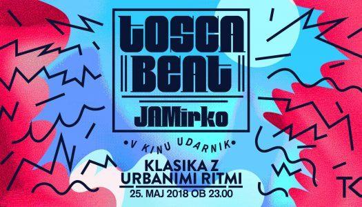 klasika z urbanimi ritmi s TOSCA BEAT