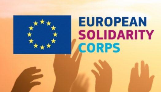 Opening event of the program European Solidarity Corps