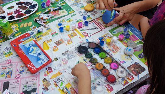 Art workshop for young people