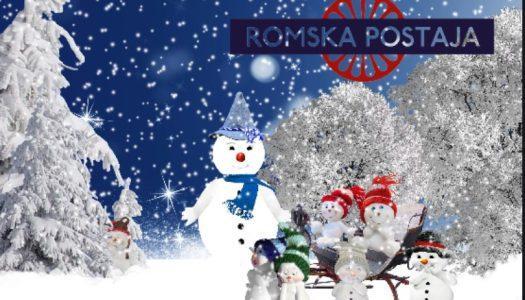 A visit from Father Frost