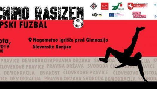 Kick out racism: European Football