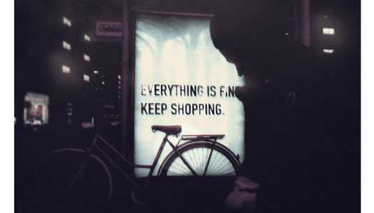 Consumerism: the biggest problem of our time APV