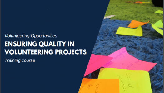 Ensuring Quality in Volunteering Projects