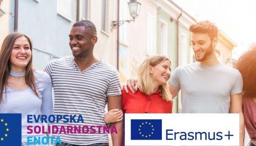 Informativni dan programov ESE in Erasmus+: Mladi v akciji (E+: MvA)