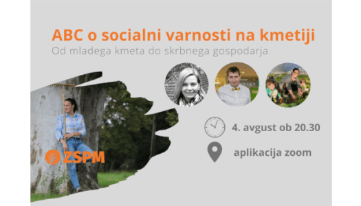 Web event: the ABC of social security on the farm
