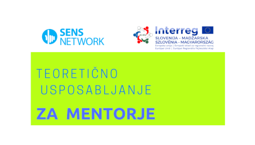 Teoretično usposabljanje za mentorje socialnega podjetništva