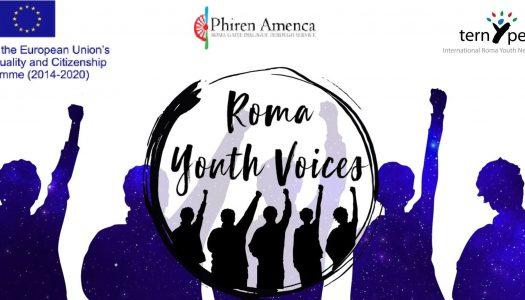 Glasovi mladih Romov