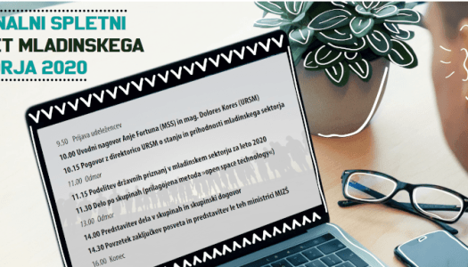 Nacionalni posvet mladinskega sektorja