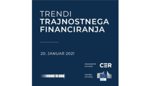 Trendi trajnostnega financiranja