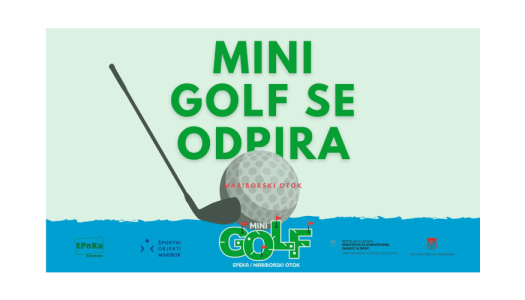 Opening of Mini golf