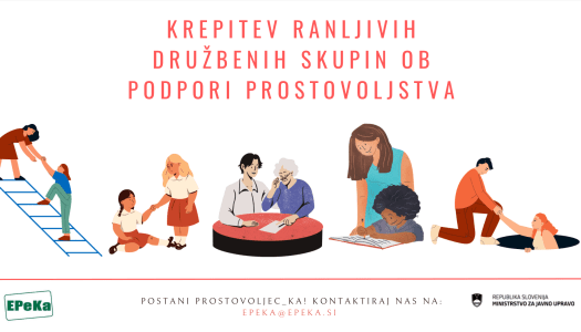 Strengthening Vulnerable Social Groups with Volunteer Support