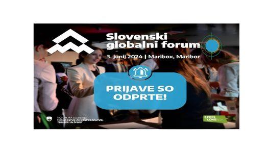 Slovenski globalni forum: 6. konferenca o internacionalizaciji slovenskega gospodarstva