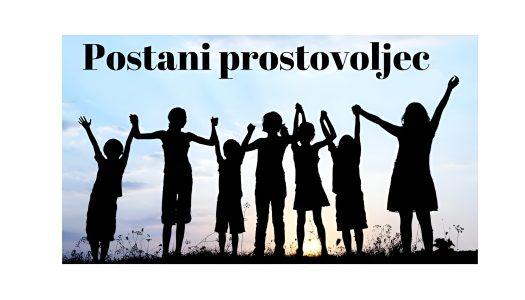 Priložnosti prostovoljstva z otroki in mladostniki