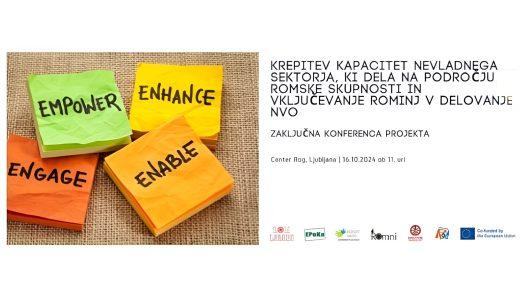 Loli luludi: Vabilo na zaključno konferenco