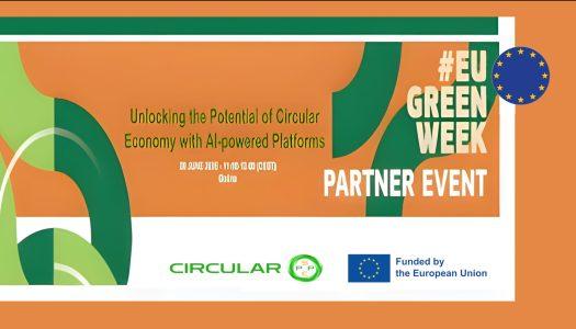 CircularPSP: Izkoristite potencial krožnega gospodarstva s platformami, ki jih poganja umetna inteligenca