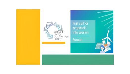 Prvi razpis za zbiranje predlogov: Informativni dogodek – Evropa