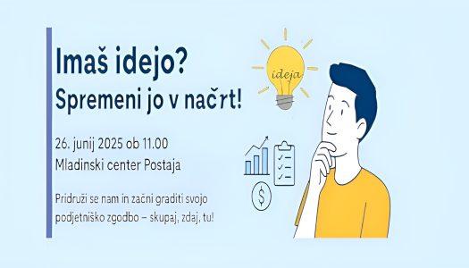 Vabilo na delavnico: Kako pripraviti učinkovit poslovni načrt