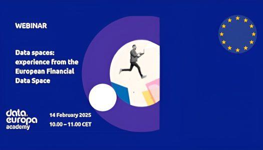 Data spaces: experience from the European Financial Data Space