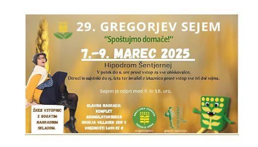 Gregorjev Fair 2025