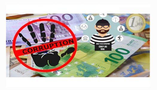 Corruption in numbers: the gap between perceptions and reports received