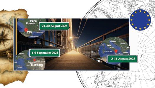 Invitation to Erasmus+ abroad