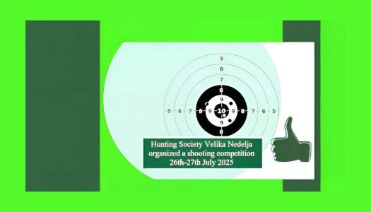 The Association EPEKA supported the shooting competition organized by the Hunting Society Velika Nedelja