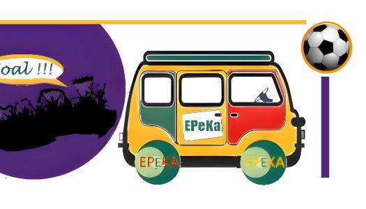 EPEKA podpira navijaško kulturo: kombi za tekmi v tujini in doma