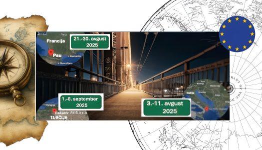 Vabilo na Erasmus+ v tujini