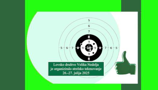 Združenje EPEKA podprlo strelsko tekmovanje v organizaciji LD Velika Nedelja