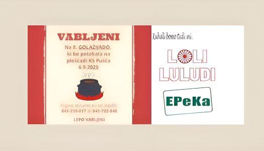 Loli Luludi in EPEKA kuhamo romski golaž na Pušči