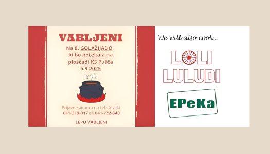 Loli Luludi in EPEKA cooking Roma goulash in Pušča