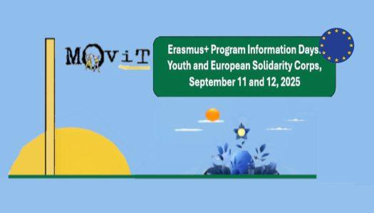 Information days on Erasmus+ programs: Youth and European Solidarity Corps