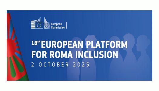 “EPRI” – 18th European Platform for Roma Inclusion