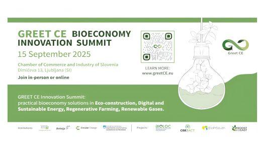 BIO SUMMIT 2025 – Skupaj za inovativno bioekonomijo prihodnosti