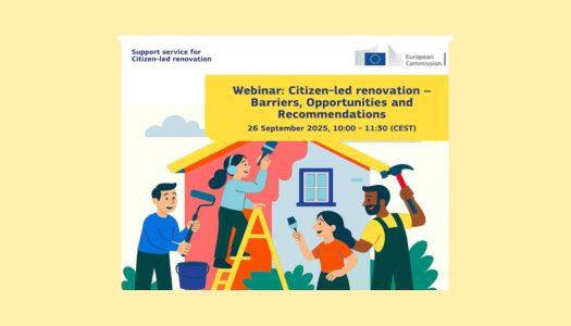 Prenova, ki jo vodijo državljani: ovire, priložnosti in priporočila