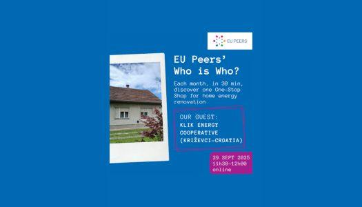 Kdo je kdo: Vse na enem mestu Križevci, edinstven model, ki ga upravlja lokalna energetska zadruga