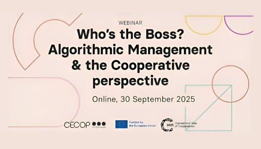 »Kdo je šef? Kooperativno usposabljanje o algoritmičnem upravljanju«
