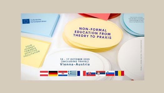 Mednarodni trening “Non-formal Education from Theory to Praxis”
