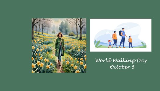 Sprehod ob Svetovnem dnevu hoje