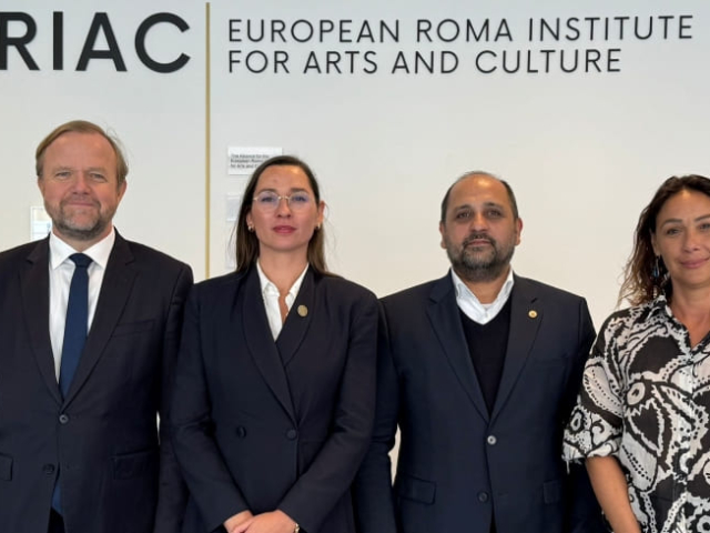 On 26 September 2025, in Berlin, the Board of the European Roma Institute for Arts and Culture (ERIAC)