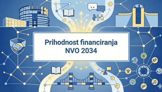 EU sredstva za NVO do 2034: Posvet o Strategiji EU za civilno družbo in predlogu programa AgoraEU