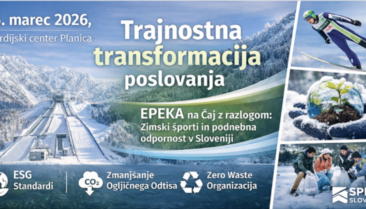 EPEKA na “Čaj z razlogom: Zimski športi in podnebna odpornost v Sloveniji”