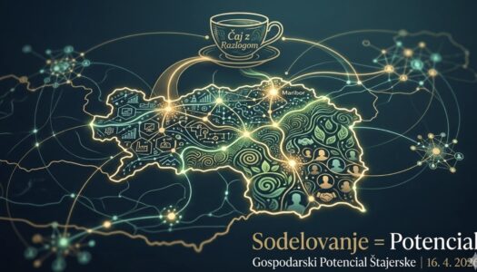 Epeka na “Čaj z razlogom: Gospodarstvo kot razvojni potencial Štajerske”