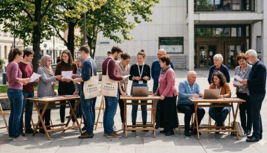 Opening event CSF (Civil Society Fund) Slovenia