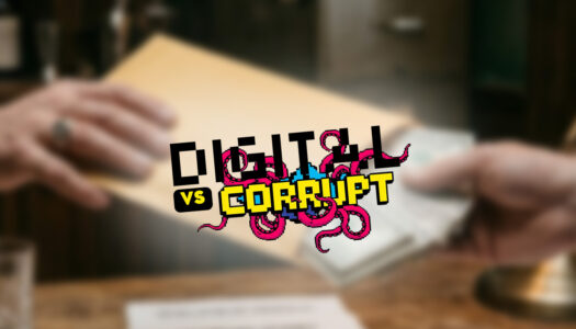 DigitalvsCorrupt: sporočilo za javnost